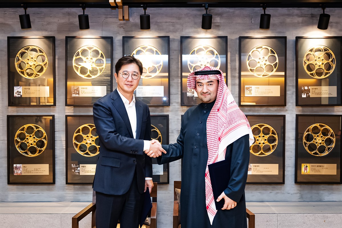 CJ ENM Signs MOU With the Saudi Arabian Content Leader Manga Productions